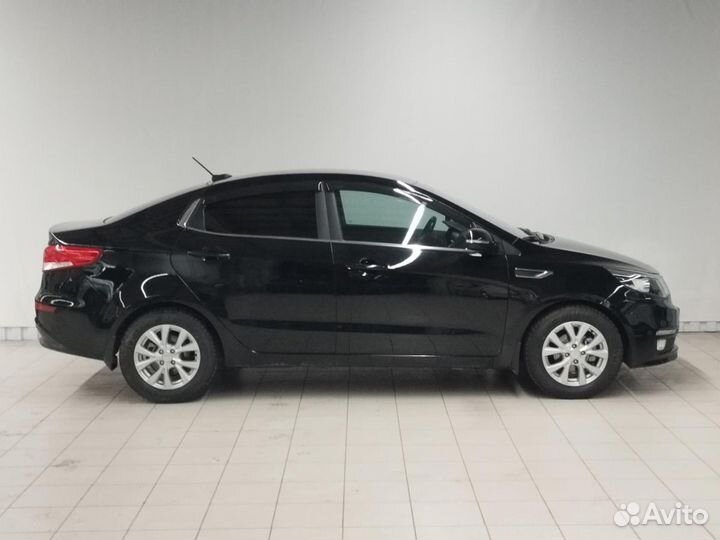 Kia Rio 1.6 AT, 2017, 49 651 км