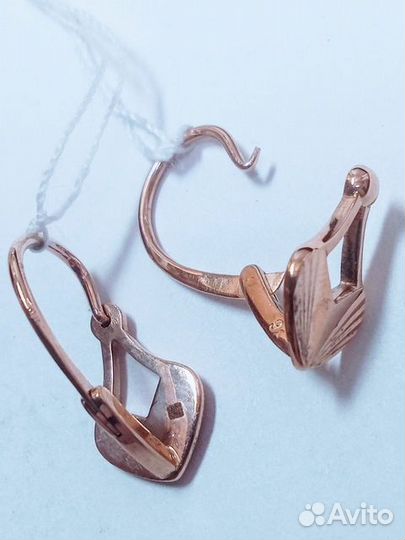 Серьги Золото