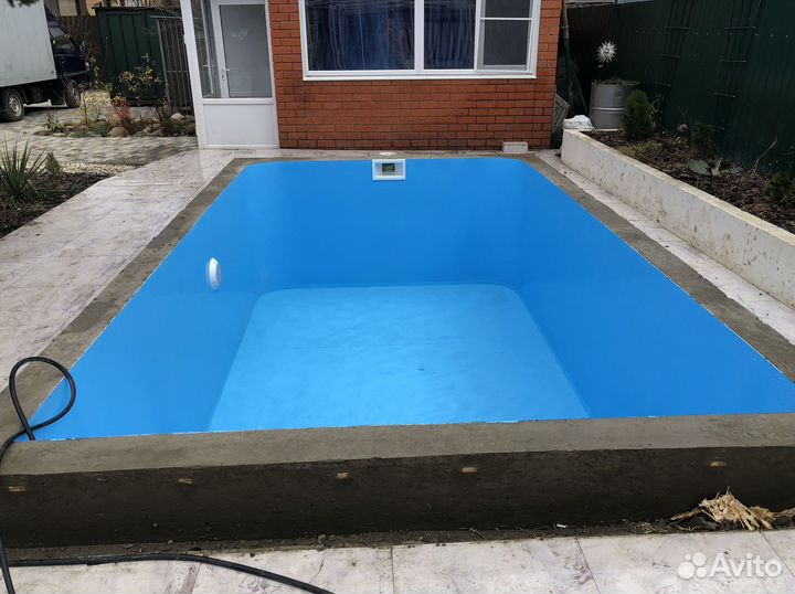 Бассейн от производителя 3х5