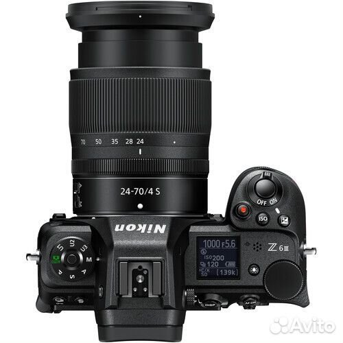 Nikon Z6 III (Z6M3) Kit24-70mm f/4 S