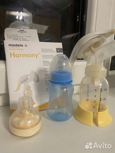 Молокоотсос medela ручной