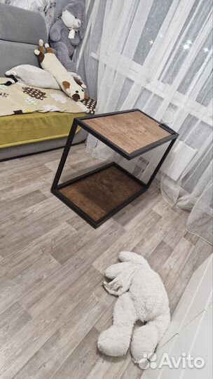 Изготовление мебели в стиле лофт