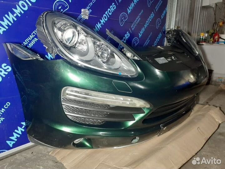 Ноускат Porsche Cayenne S 958 M4802 2011