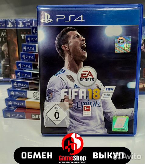 Fifa 18 PS4 (Б\У)