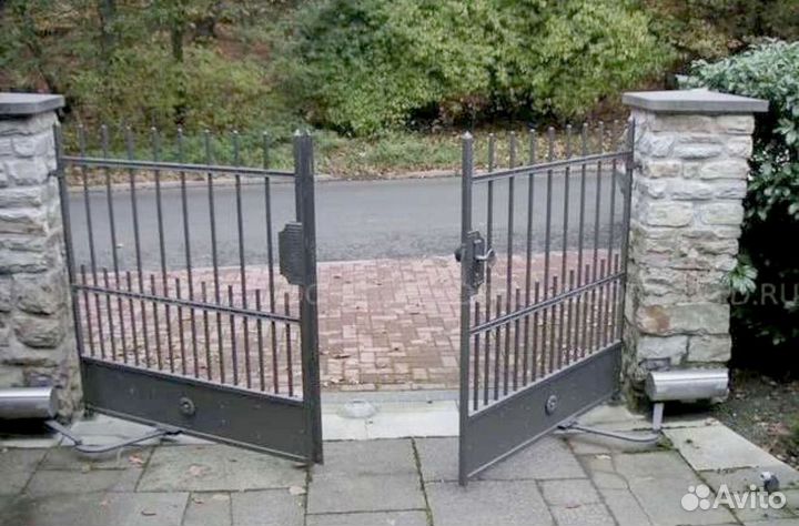 Автоматика для распашных ворот