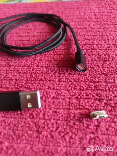 Кабель магнитный micro usb,Тype-C