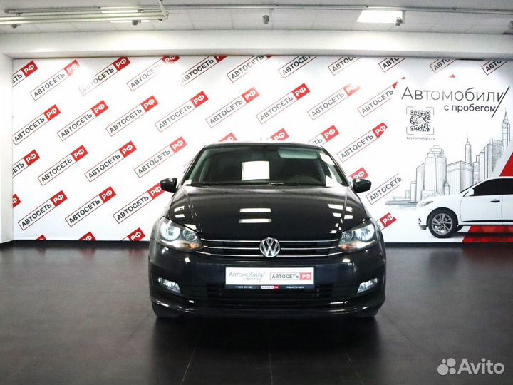 Volkswagen Polo 1.6 МТ, 2017, 111 555 км