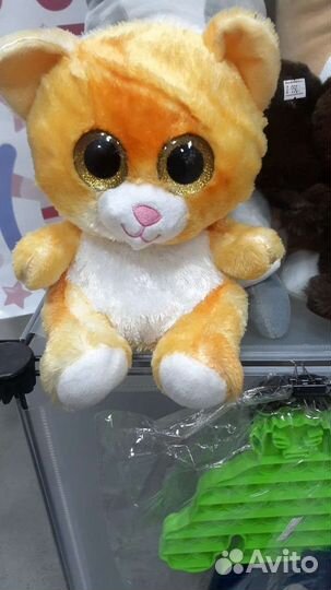Игрушка Котик с большими глазами