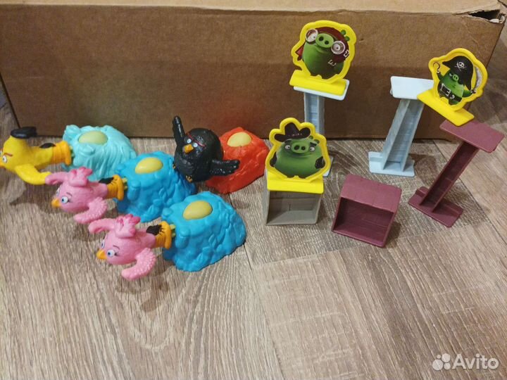 Angry Birds Макдональдс, лимитированная серия