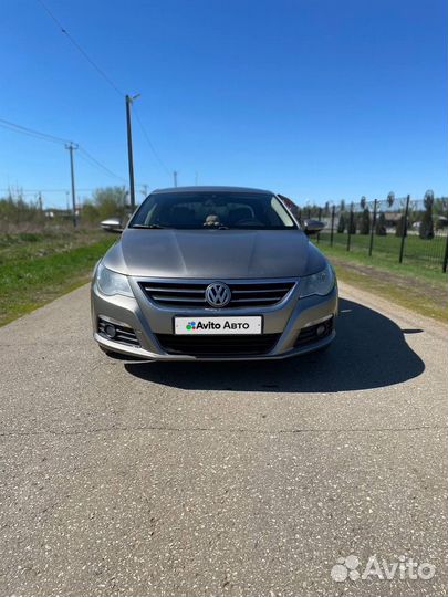 Volkswagen Passat CC 2.0 AT, 2009, 298 000 км