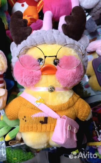 Мягкая Игрушка Утка Лала Фанфан Иркутск 30см