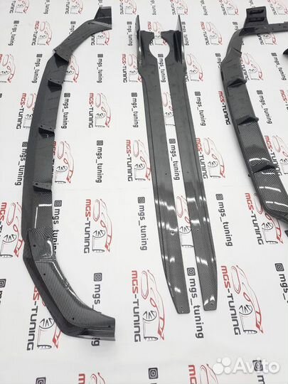 Комплект дооснащения BMW X7 G07 Под карбон