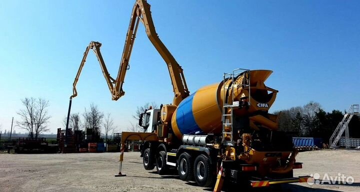 Бетон в Рощино