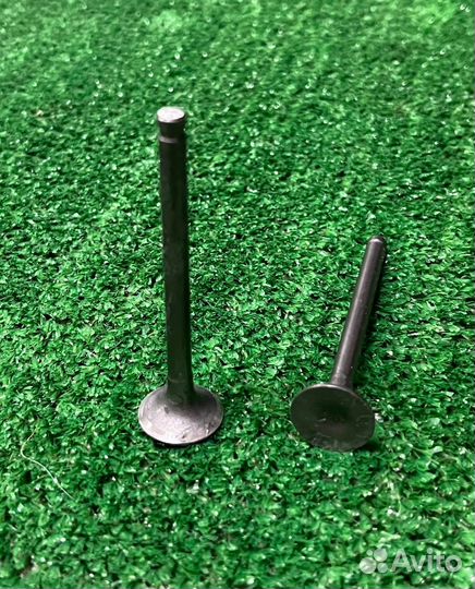 Клапана комплект впускной, выпускной 50сс