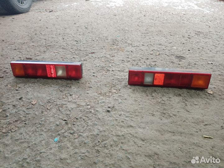 Задание фонари на газель