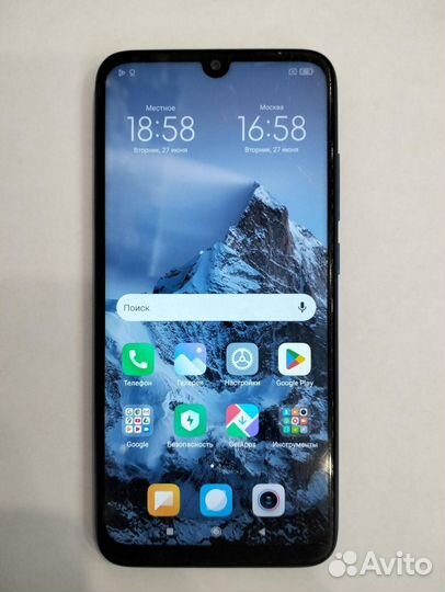Xiaomi Redmi Note 7, 3/32 ГБ