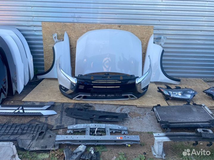 Морда Митсубиси Аутлендер 3 gf рестайлинг