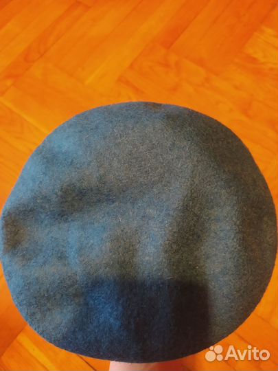 Берет синий вдв