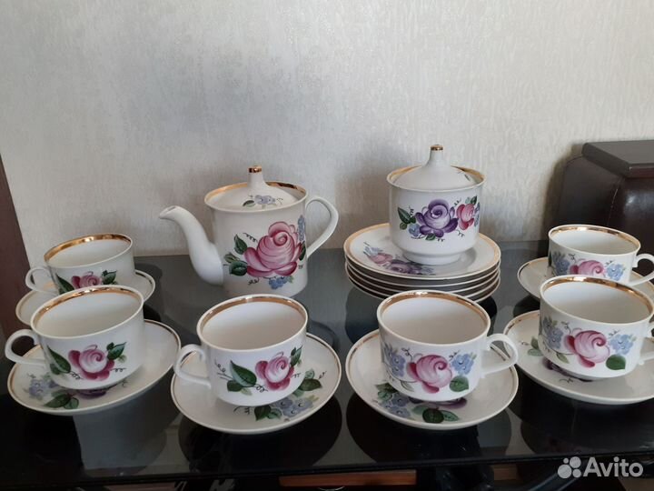 Сервиз чайный