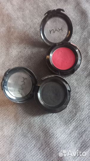 Тени для век nyx (цена за обе)