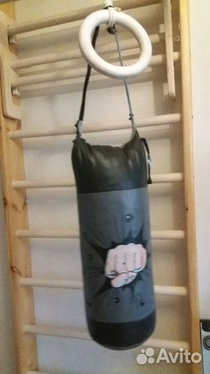 Боксерская груша детская