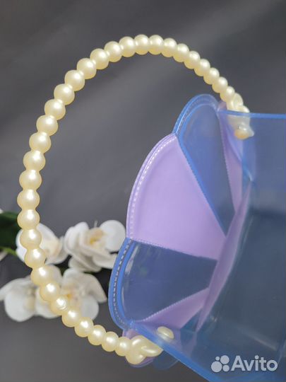 Сумка ракушка для лол Ooh La La Baby Lil Bon Bon