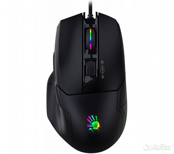 Мышь A4Tech Bloody W70 Max, черный