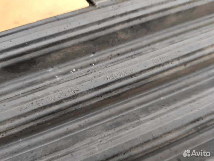 Заглушки птф на Opel Insignia Дорестайлинг