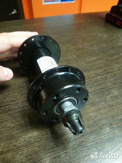 Втулка для фэт байка передняя 32 спицы