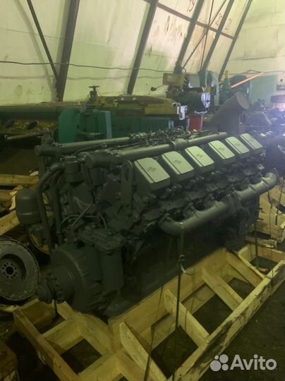 Двигатель ямз-240 М2