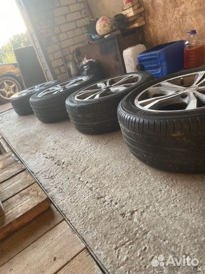 Колеса 5 114 3 r17 летние