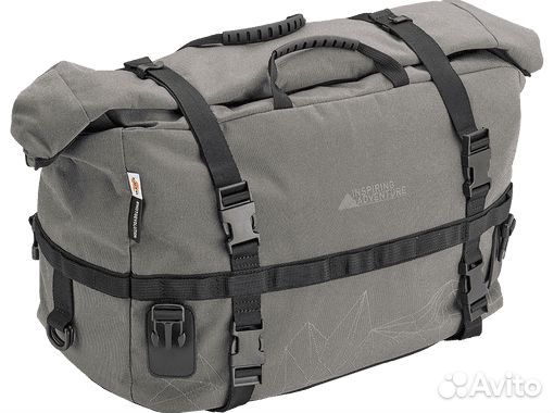 Сумка на сиденье kappa RA318 серая 32 л