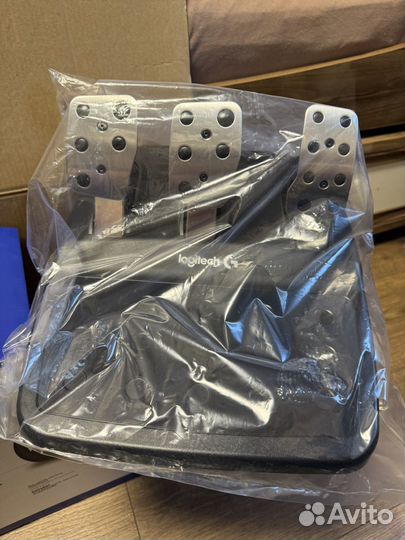 Игровой руль logitech g29