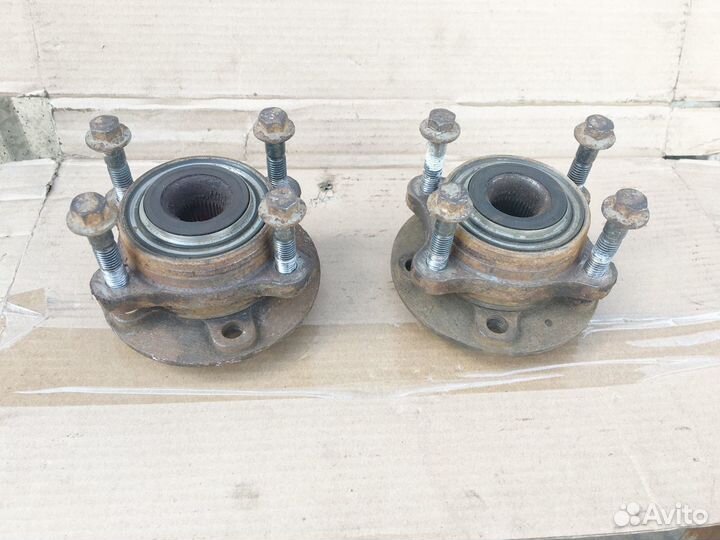 Ступица переднего колеса (36 зубьев) Вольво XC90