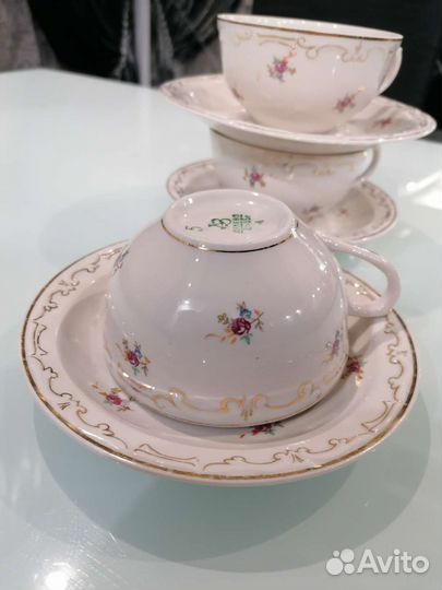 Чайные пары Дулево СССР