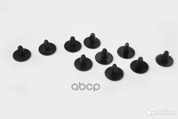 Клипса renault крепления шумоизоляции компл. 10