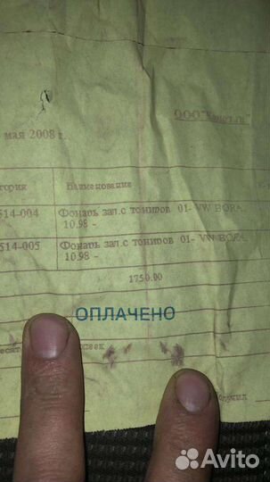 Фонарь задний правый Volkswagen Bora