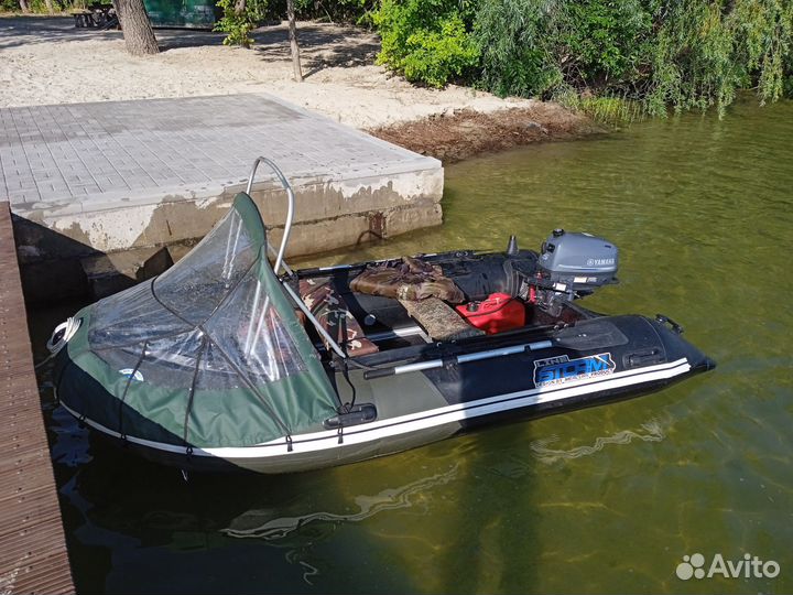 Мотор ямаха 5