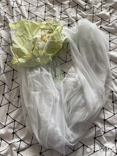 Бортики и балдахин с креплением