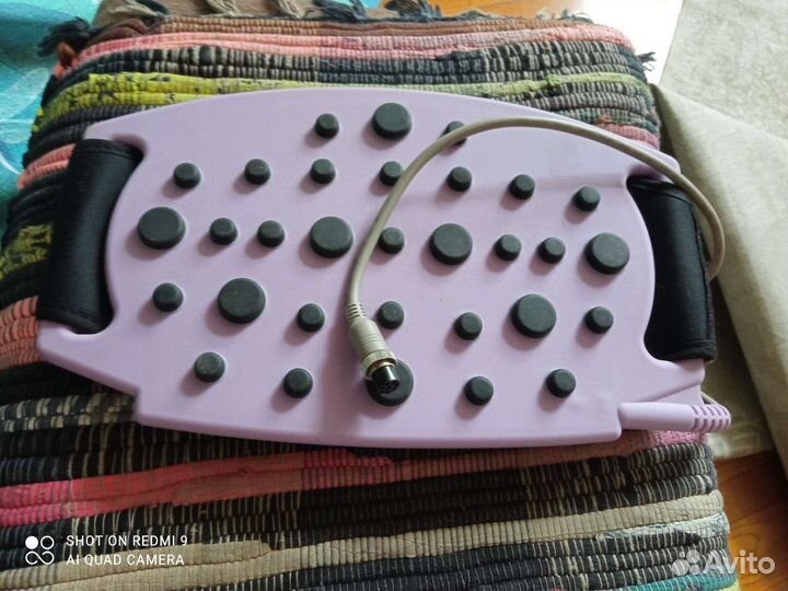 Пояс миостимулятор nuga best