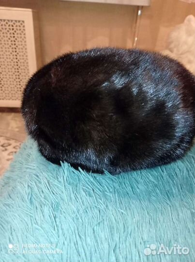 Женский норковый берет