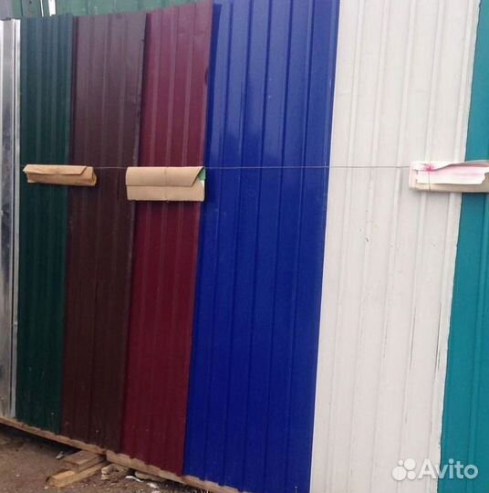 Профнастил от производителя