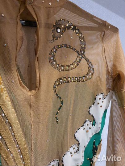 Купальник для художественной гимнастики