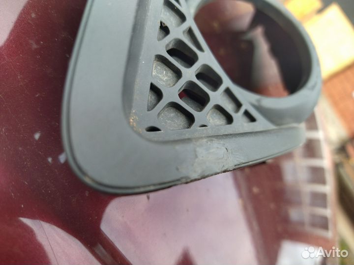 Рамка под птф левый Ford fiesta mk 5