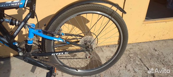 Велосипед stels challenger 24