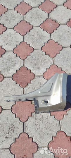 Крыло заднее левое ниссан тиида хэтч