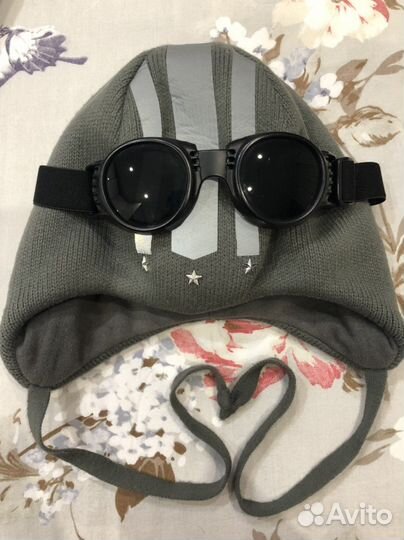 Зимняя шапочка на мальчика