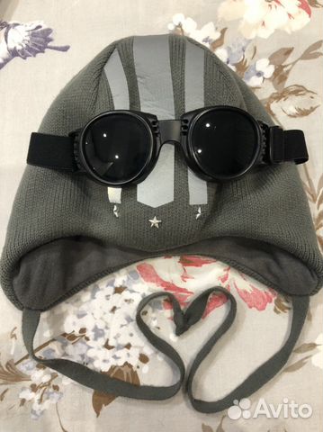 Зимняя шапочка на мальчика