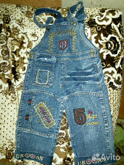 Комбенизон на мальчика