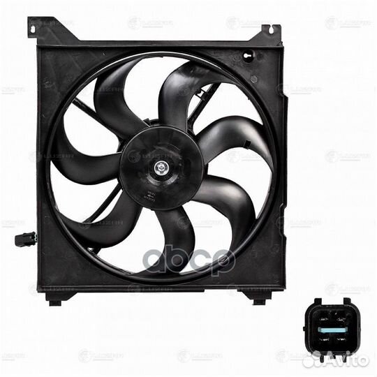 Диффузор радиатора LFK0805 luzar